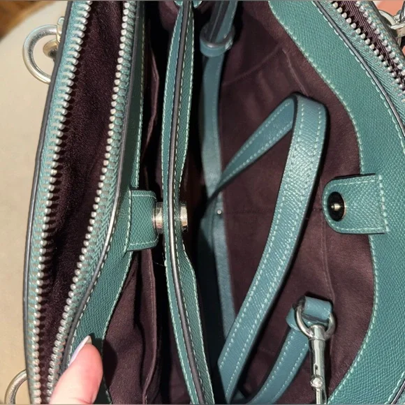 Coach Stanton Carry-all — never used! 💙 - Picture 7 of 9